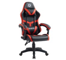 Игровое кресло Synergy Черный/Красный,класс 3,PU DEFENDER