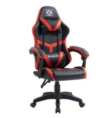 Игровое кресло Synergy Черный/Красный,класс 3,PU DEFENDER