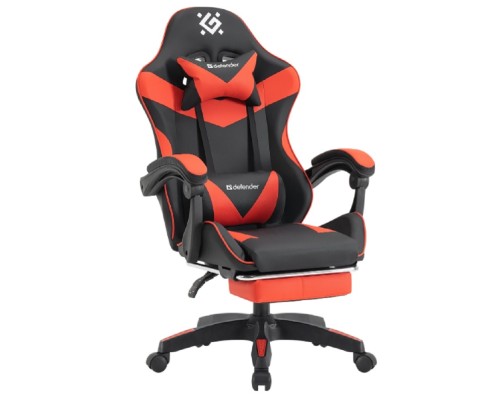 [Офисные кресла] Игровое кресло Tornado Чер/крас,класс3,PU,подножка DEFENDER (64057)