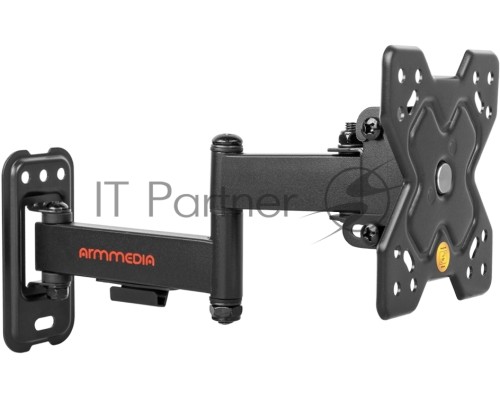 Кронштейн Arm media MARS-6 black, 10 шт/уп. Кр. стал. наст. для TV 10