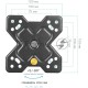 Кронштейн Arm media MARS-6 black, 10 шт/уп. Кр. стал. наст. для TV 10