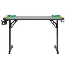 Игровой компьютерный стол Idol RGB,подвес круж+гарн.,черн,120 DEFENDER (64333)