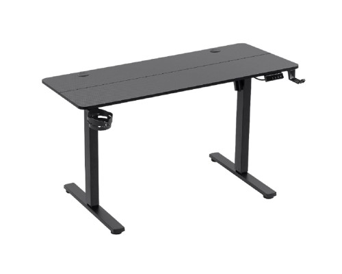 [Офисные кресла] Игровой компьютерный стол Saturn черн,регулир.высота 71-118см DEFENDER (64019)