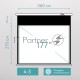Экран для проектора S'OK SCPSMT-360x270FG-ED60 177 