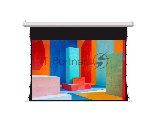 Экран для проектора S'OK SCPSMT-332x186ED30-GR  150 