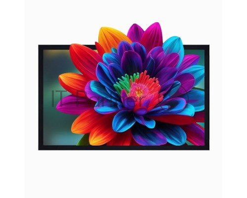 Экран для проектора S'OK SCFRV-236x133 107