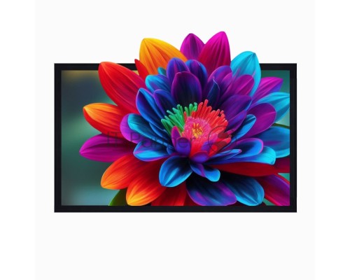 Экран для проектора S'OK SCFRV-221x125 100