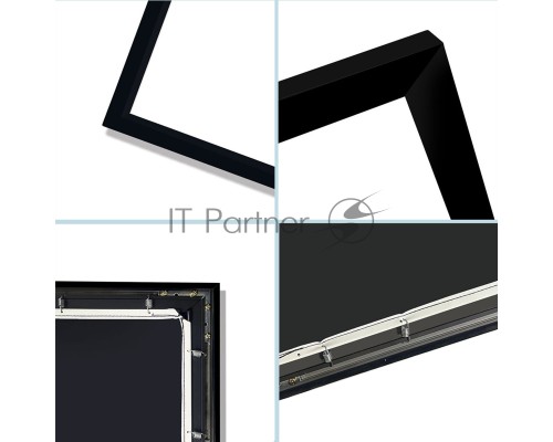 Экран для проектора S'OK SCFRV-221x125 100