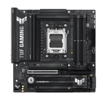 ASUS TUF GAMING B850M-PLUS (Socket AM5, mATX, 4xDDR5(256GB), DP/HDMI, 1xPCIe 5.0x16/1xPCIe 4.0x1, 1xLAN (2.5GbE), 4xSATA 6Gb/s, 3xM.2, 1xType-C, 7xUSB 3.2, 4xUSB 2.0)
