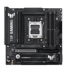 ASUS TUF GAMING B850M-PLUS (Socket AM5, mATX, 4xDDR5(256GB), DP/HDMI, 1xPCIe 5.0x16/1xPCIe 4.0x1, 1xLAN (2.5GbE), 4xSATA 6Gb/s, 3xM.2, 1xType-C, 7xUSB 3.2, 4xUSB 2.0)