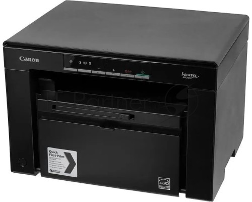 МФУ лазерный Canon i-Sensys MF3010 bundle, A4, ч/б, печ. до 18 стр/мин., скан. до 20 стр/мин., 600 x 1200 dpi (печ.), 600x600dpi (скан.), USB
