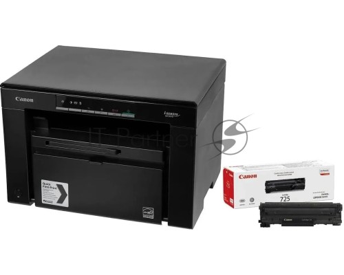 МФУ лазерный Canon i-Sensys MF3010 bundle, A4, ч/б, печ. до 18 стр/мин., скан. до 20 стр/мин., 600 x 1200 dpi (печ.), 600x600dpi (скан.), USB