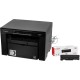 МФУ лазерный Canon i-Sensys MF3010 bundle, A4, ч/б, печ. до 18 стр/мин., скан. до 20 стр/мин., 600 x 1200 dpi (печ.), 600x600dpi (скан.), USB