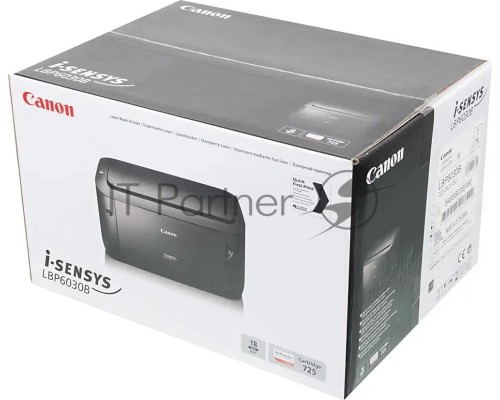 Принтер лазерный Canon i-Sensys LBP6030B bundle (8468B006+3484B002) A4 черный (в комплекте: + картридж)