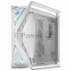 Корпус ASUS GR701 ROG HYPERION WHITE GR701/WT/PWM FAN