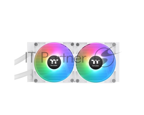 Система водяного охлаждения Thermaltake TH240 V2 Ultra Snow ARGB Soc-AM5/AM4/1200/1700/1851 белый 4-pin 25.8dB Al+Cu LCD Ret (CL-W404-PL12SW-A) Система водяного охлаждения Thermaltake TH240 V2 Ultra Snow ARGB Soc-AM5/AM4/1200/1700/1851 белый 4-pin 25.8dB Al+Cu LCD Ret (CL-W404-PL12SW-A)