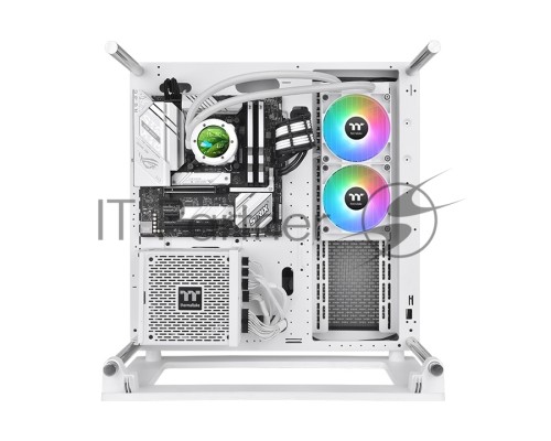 Система водяного охлаждения Thermaltake TH240 V2 Ultra Snow ARGB Soc-AM5/AM4/1200/1700/1851 белый 4-pin 25.8dB Al+Cu LCD Ret (CL-W404-PL12SW-A) Система водяного охлаждения Thermaltake TH240 V2 Ultra Snow ARGB Soc-AM5/AM4/1200/1700/1851 белый 4-pin 25.8dB Al+Cu LCD Ret (CL-W404-PL12SW-A)