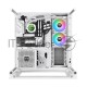 Система водяного охлаждения Thermaltake TH240 V2 Ultra Snow ARGB Soc-AM5/AM4/1200/1700/1851 белый 4-pin 25.8dB Al+Cu LCD Ret (CL-W404-PL12SW-A)