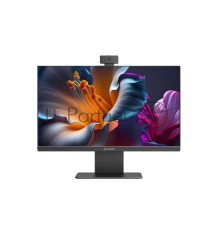 Моноблок IRBIS SMART AIO 27; 27“(i3-12100;16GB/512GB;IPS;16:9;1920x1080x100Hz;1000:1;250Cd/m2;5ms;HDMI(out);VGA;USB-C;2*USB2.0;4*USB3.0;RJ45;WebC 5MP;WIFI6;BT5.0;Tilt;Spk2*3W;keyb+mouse;WinPro