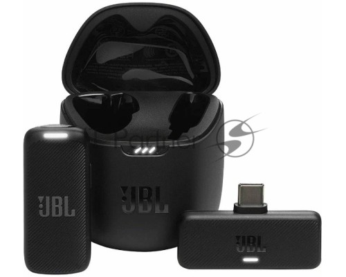 Беспроводной микрофон JBL QUANTUM STREAM (USB-C, 2.4GHz, JBLSTRMWLUSBCBLK)