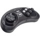 Джойстик беспроводной Retro Genesis Controller 16 Bit для HD Ultra, P1 черный