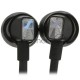 Наушники Sennheiser CX300S чёрные (jack 3.5 мм)