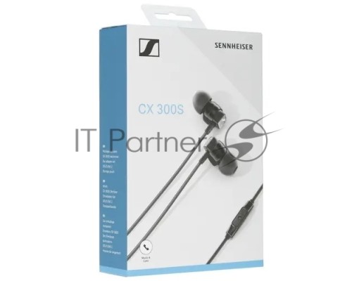 Наушники Sennheiser CX300S чёрные (jack 3.5 мм) Наушники Sennheiser CX300S чёрные (jack 3.5 мм)