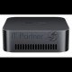 Мини ПК Blackview MP80 (Intel N5095) 16+1TB, 512GB, WIFI a/b/g/n/ac, Bluetooth 4.2, Win11 Pro, USB3.0, HDMI 1.4b Type A *2, RJ45*1, 5.5/2.1mm DC Jack *1, 3.5mm Phone Jack*1, Colour: Black