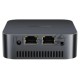 Мини ПК Blackview MP80 (Intel N5095) 16+1TB, 512GB, WIFI a/b/g/n/ac, Bluetooth 4.2, Win11 Pro, USB3.0, HDMI 1.4b Type A *2, RJ45*1, 5.5/2.1mm DC Jack *1, 3.5mm Phone Jack*1, Colour: Black