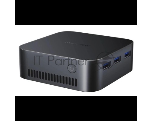 Мини ПК Blackview MP80 (Intel N5095) 16+1TB, 512GB, WIFI a/b/g/n/ac, Bluetooth 4.2, Win11 Pro, USB3.0, HDMI 1.4b Type A *2, RJ45*1, 5.5/2.1mm DC Jack *1, 3.5mm Phone Jack*1, Colour: Black