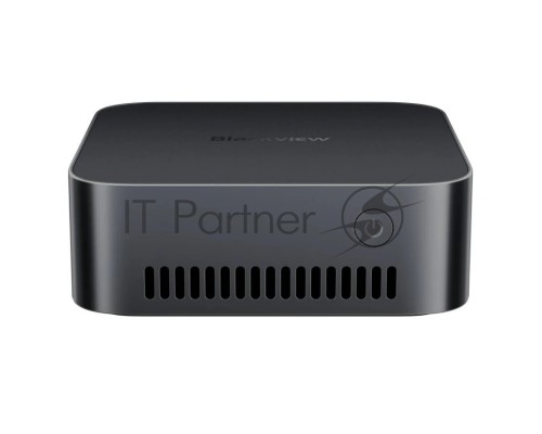 Мини ПК Blackview MP80 (Intel N5095) 16+1TB, 512GB, WIFI a/b/g/n/ac, Bluetooth 4.2, Win11 Pro, USB3.0, HDMI 1.4b Type A *2, RJ45*1, 5.5/2.1mm DC Jack *1, 3.5mm Phone Jack*1, Colour: Black