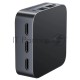 Мини ПК Blackview MP80 (Intel N5095) 16+1TB, 512GB, WIFI a/b/g/n/ac, Bluetooth 4.2, Win11 Pro, USB3.0, HDMI 1.4b Type A *2, RJ45*1, 5.5/2.1mm DC Jack *1, 3.5mm Phone Jack*1, Colour: Black