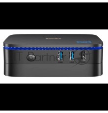 Мини ПК Blackview MP60 (Intel N95) 16+1TB, 512GB, WIFI a/b/g/n/ac, Bluetooth 4.2, Win11 Pro, USB3.0, HDMI 1.4b Type A *2, RJ45*1, 5.5/2.1mm DC Jack *1, 3.5mm Phone Jack*1, Colour: Black