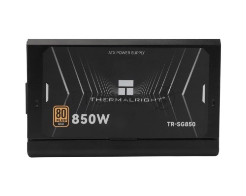 Блок питания Thermalright 850W 80+ Gold (ATX, 3.1, PCIe 5.1, Full modular, 1x24(20+4)pin 600mm, 2xCPU 8(4+4)pin 650mm, 2xPCIe*2 8(6+2)pin 650+150mm, 1x12VHPWR PCIe 5.1 12+4pin 600mm, 2xSATA*4 450+150+150+150mm, 1xMOLEX4pin*3 500+150+150mm, Active, 120x12