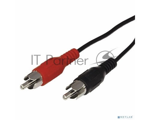 Шнур Rexant (17-0106) 2x2 RCA 5М