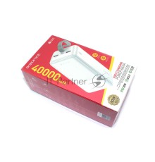 Внешний аккумулятор Powerbank Borofone BJ33C Creed 40000mAh, белый
