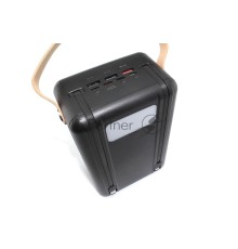 Внешний аккумулятор Powerbank Borofone Power Bank BJ32 Terra 80000mAh, черный
