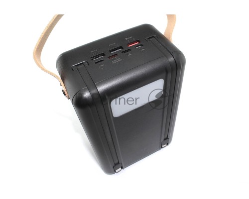 Внешний аккумулятор Powerbank Borofone Power Bank BJ32 Terra 80000mAh, черный