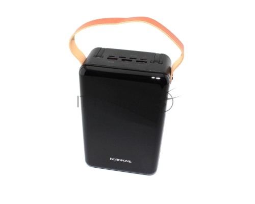 Внешний аккумулятор Powerbank Borofone Power Bank BJ32 Terra 80000mAh, черный