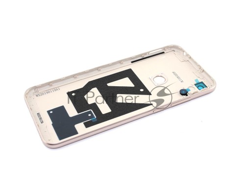 Задняя крышка для Huawei Honor 8A золотая