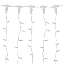 Neon-Night (235-696) Гирлянда Светодиодная Занавес 2Х9М 1200 Led Теплый Белый Прозрачный Пвх Ip65 Эффект Мерцания Соединяется 230В Нужен Блок 303-500-1