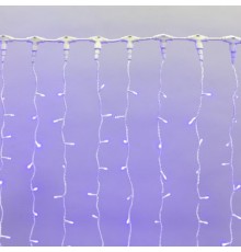 Neon-Night (235-113_) Гирлянда Светодиодная Занавес 2Х1,5М 360 Led Синий Белый Пвх Ip54 Постоянное Свечение 230В Блок В Комплекте