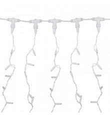 Neon-Night (235-136-6) Гирлянда Светодиодная Занавес 2Х3М 448 Led Теплый Белый Прозрачный Пвх Ip65 Эффект Мерцания 230В Нужен Блок 303-500-1