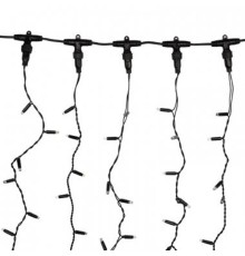 Neon-Night (235-143_) Гирлянда Светодиодная Занавес 2Х3М 760 Led Синий Черный Пвх Ip54 Постоянное Свечение 230В Блок В Комплекте