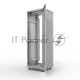 Шкаф серверный NTSS Премиум NTSS-R47U60100GS, напольный 47U 600x1000мм пер.дв.стекл металл 900кг серый 2210мм IP20