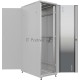 Шкаф серверный NTSS Премиум NTSS-R47U60100GS, напольный 47U 600x1000мм пер.дв.стекл металл 900кг серый 2210мм IP20