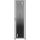 Шкаф серверный NTSS Премиум NTSS-R47U60100GS, напольный 47U 600x1000мм пер.дв.стекл металл 900кг серый 2210мм IP20