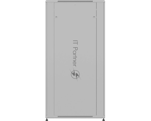 Шкаф серверный NTSS Премиум NTSS-R47U60100GS, напольный 47U 600x1000мм пер.дв.стекл металл 900кг серый 2210мм IP20