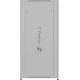 Шкаф серверный NTSS Премиум NTSS-R47U60100GS, напольный 47U 600x1000мм пер.дв.стекл металл 900кг серый 2210мм IP20