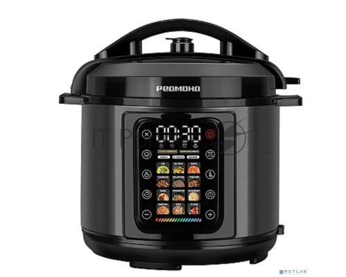 Мультиварка-скороварка Redmond MP111, 1000Вт, 6л